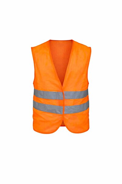 LİNKA İNŞAAT سترة عاكسة للضوء سترة عمال قياسية سترة تحذير باللون الأخضر