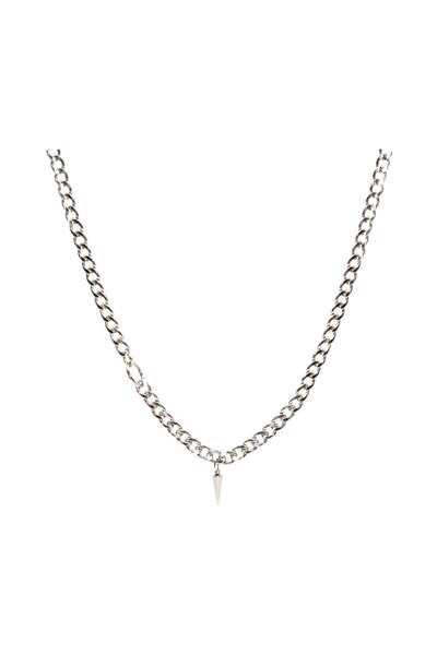 runa Handmade stainless steel necklace