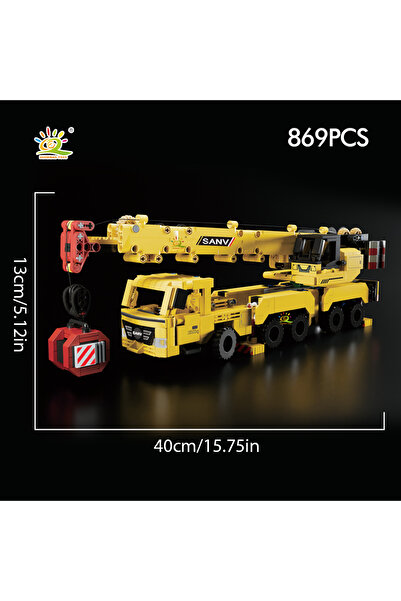 Choice4 NO.05 NO BOX HUIQIBAO M Engineering Truck model Building Blk Excavato...