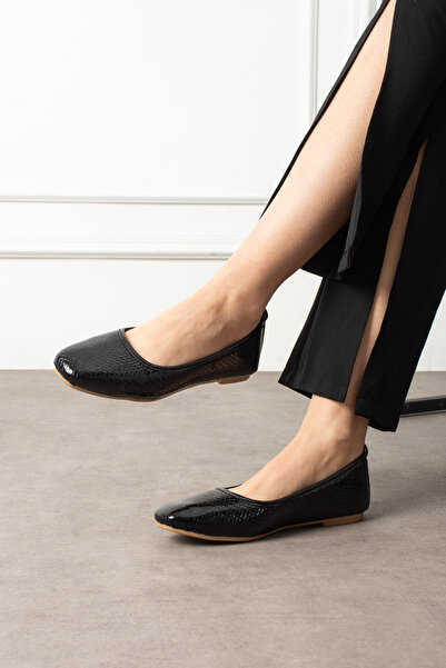 BYRAMSE Hana Trend Daily Γυναικεία Παπούτσια Μπαλαρίνας για το σπίτι και το γ...