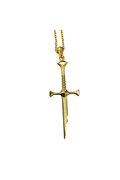 CHARMORA JEWELRY STUDİO Yüzüklerin Efendisi Aragorn (Aragon) Kılıcı – Koleksi...