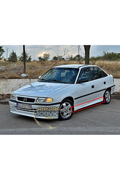 ANKARA BODYKİT ASTRA F HB SEDAN UYUMLU KAPI ALT MARŞPİYEL TAKIMI - BOYASIZ - ...
