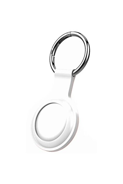 Techancy AirTag Case, Premium Silicone, for Protection, Soft Silicone with Ke...