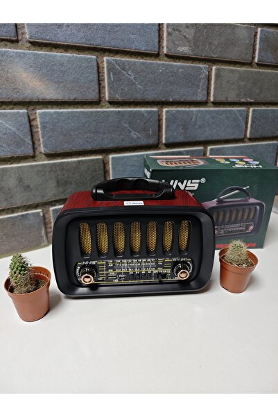 NNS Nostaji Radyo Bluetooth Hoparlör