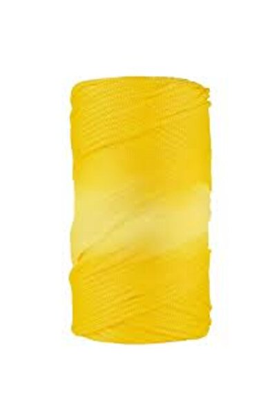 Fırsatkolik Macrame Rope 3mm Polyester Light Yellow
