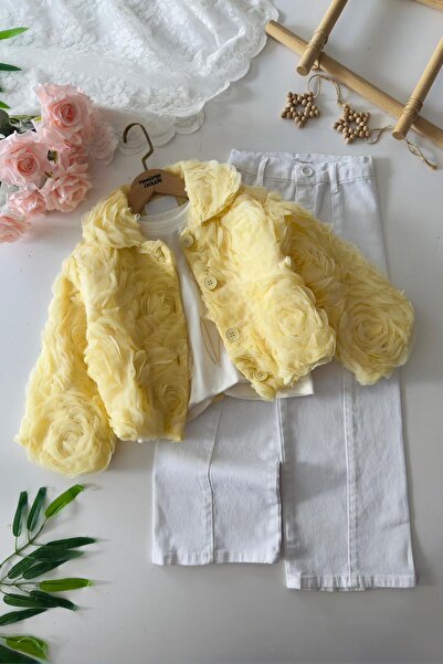 Minigimin Cicileri طقم بناتي مكون من 3 قطع من مينيجيمين سيكيلري جيلوتشي، سترة...