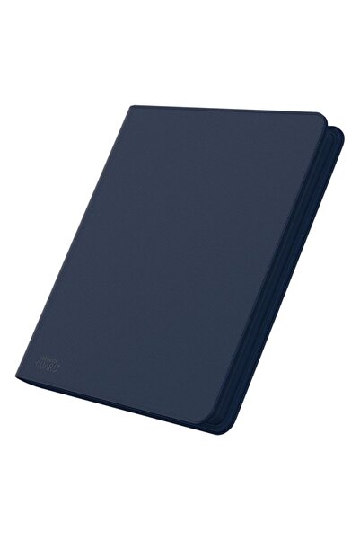 Ultimate Guard Geantă Zipfolio 480 Xenoskin cu 24 de buzunare - Albastră