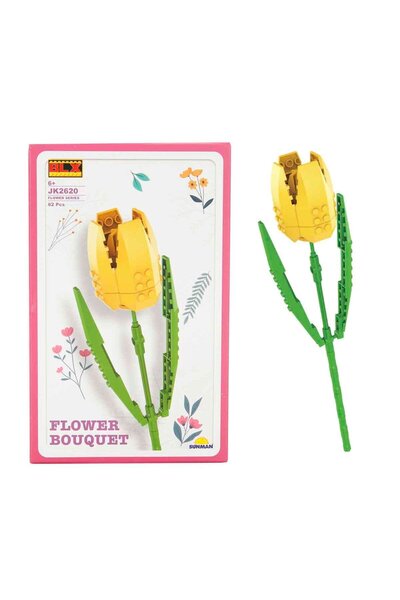 Sunman Blx Flowers Tulip Yellow Jk2620