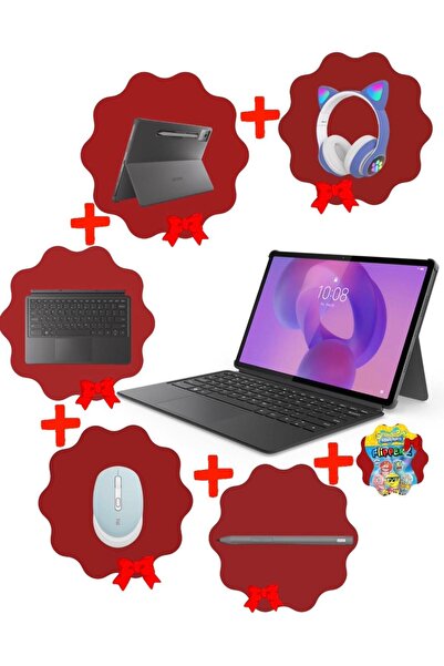 LENOVO Kendinden Standlı Idea Tab Pro 2.2Ghz 8Gb 256Gb 12.7inch+Klavyeli kılı...