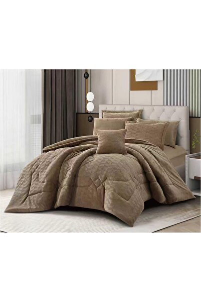 ALMIAAD مفرش شتوي نفرين فاخر بلمسة ناعمة بخامة مخمل مثالية لأجواء الشتاء مقاس...