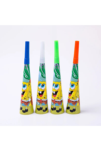 Choice 6 قطع من لوازم حفلات أعياد الميلاد برسومات سبونج بوب الكرتونية، لوازم ...