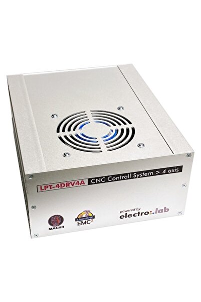 electrolab CNC Control Unit 4-axis (all-in-one)