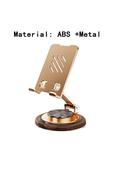 Choice H280-B ABS And Metal Desk Mobile Phone Holder Stand 360° Adjustable De...