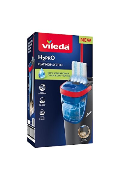 Vileda Set de mop plat H2PrO