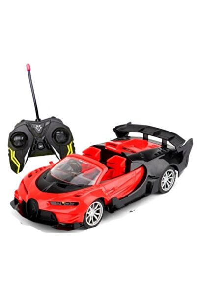 Toy Toy Toy Mașină de jucărie Bugatti cu telecomandă, roșie