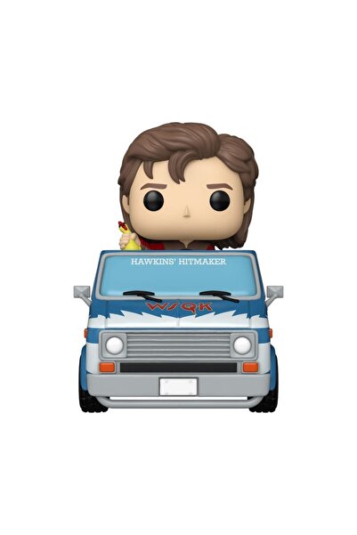 Funko Stranger Things POP! Rides Deluxe Vinyl Steve cu duba Squawk Exclusive ...