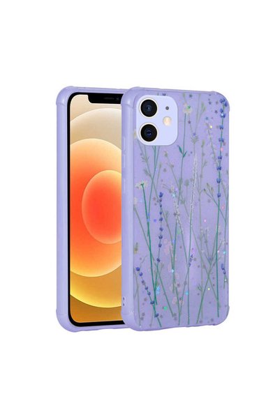 Generic Brand iPhone 11 Compatible Shiny Efr Popy Case with Glittery Pattern ...