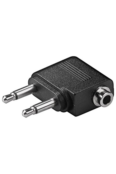goobay Adaptor / Splitter cu 2 pini de 3,5 mm