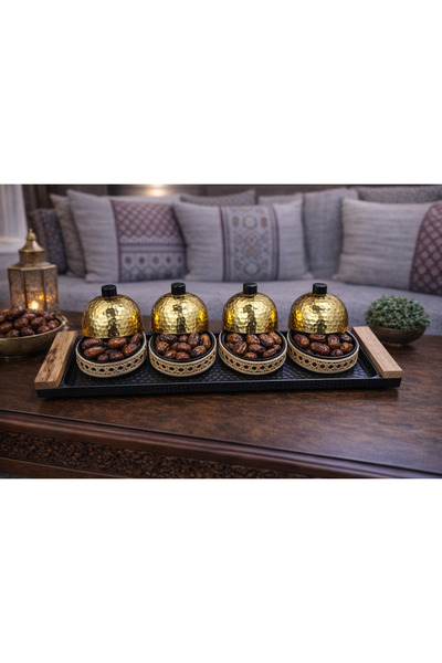 Generic تمريّة فخمة بتصميم ذهبي – لمسة راقية لمجلسك