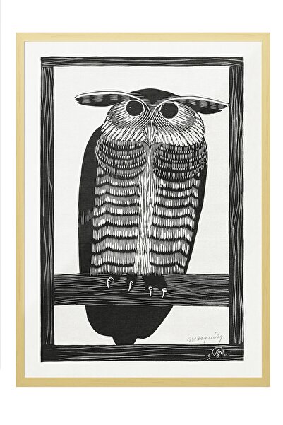 Postifull Vintage ζωγραφική, αφίσα με μπεζ κορνίζα, vintage διακόσμηση τοίχου