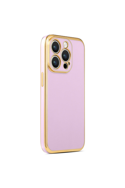 Generic Brand iPhone 14 Pro Compatible Efr Bark Case-Lilac