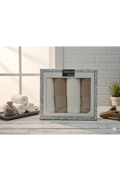 zaTen Pazar Set de prosoape de baie Yıldırım Best, 2 piese