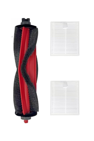 ROPALDE مكنسة روبوروك Q8+ (بلس) الروبوتية الكهربائية - فرشاة رئيسية - فلتر HE...