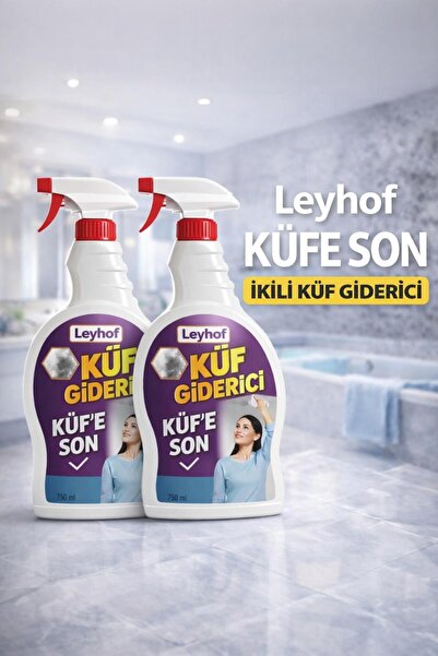 Leyhof 2'li Küf Giderici Beyazlatıcı 750 ml