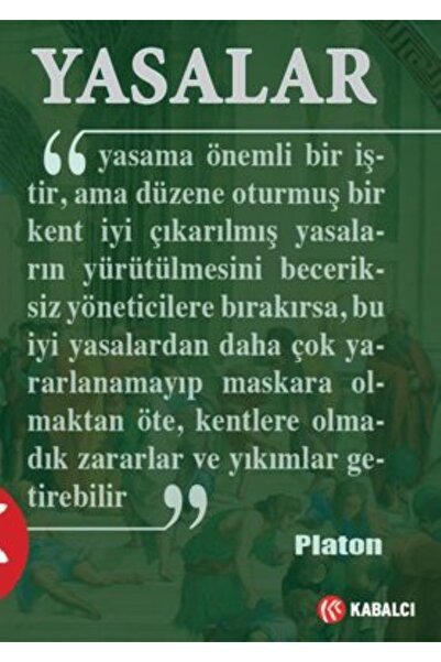 Kabalcı Yayınevi Yasalar