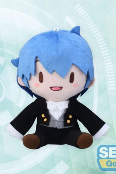 SEGA Hatsune Miku Project Diva Arcade Fuwa Petit Mini Plush Figure Kaito Butl...