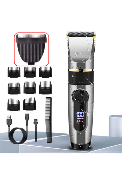 Choice with extra blade Professional Hair Clipper Rechargeable Electric Trimm...