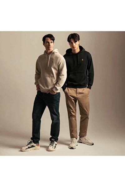 Giordano Men’s Relaxed Fit French Terry Hoodie