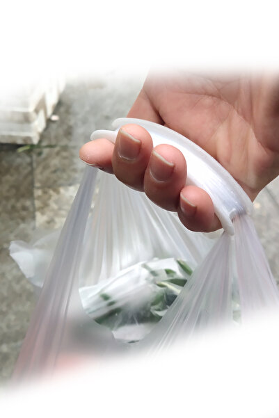 OEM Poşet Taşıma Aparatı – Market Alışverişi İçin Ergonomik Poşet Sapı Tutucu