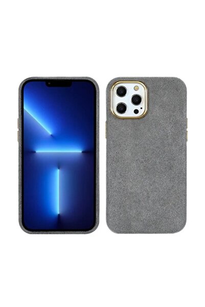 OEM Alcantara Protective Case Compatible with iPhone 12 / 12Pro