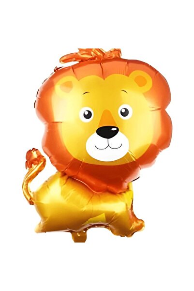 ÇITIPITISTORE King Lion Foil Balloon