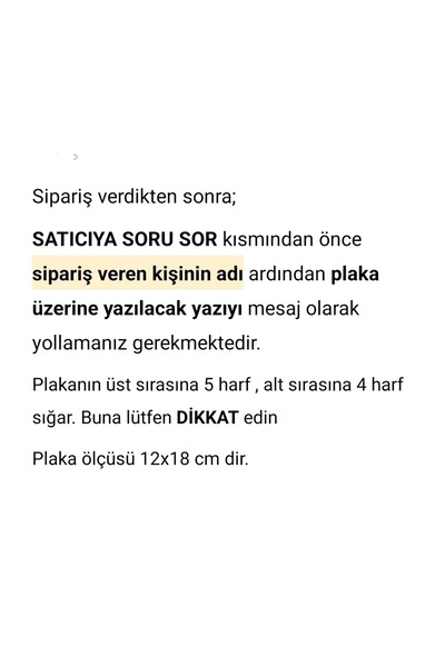 Julymarkt Dekor Plaka, Bisiklet Plaka, Isimli Plaka, Cam Önü Plakası, Aksesuar Plaka