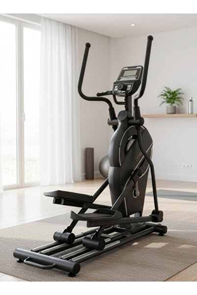 Fitness World دراجة تمارين مغناطيسية بثمانية مستويات مقاومة، ودواسات مانعة لل...