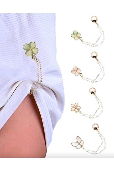 skycott altın renkli mıknatıslı giyim süsleme aparatı resimden herhangi biri ...