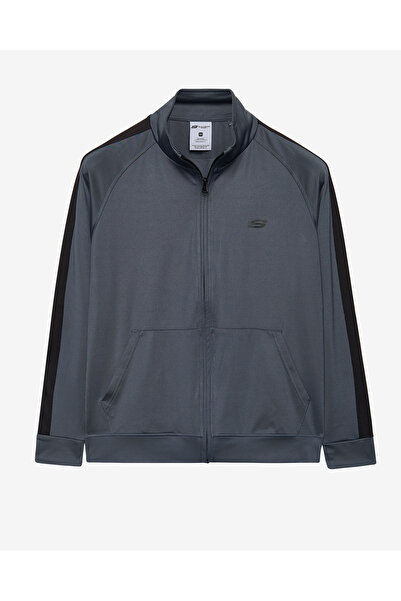 SKECHERS M Track Suit Erkek Gri Eşofman Takımı S212165-3998