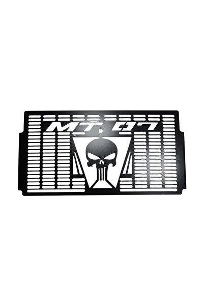 SEVİNÇOĞLU METAL Yamaha MT07 MT-07 Punisher Desenli Radyatör Koruma Demiri