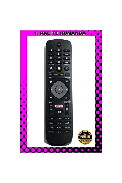 Philips RM-L185 Smart Tuşlu Netflix Lcd-Led Tv Kumanda123137-B29