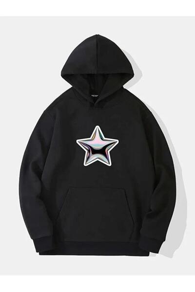 DİVİN Hanorac unisex Stüssy STAR tricou Alb