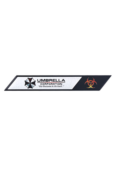 Choice3 01 3D Aluminum Car Tail Badge Sticker Umbrella Corporation Emblem Dec...