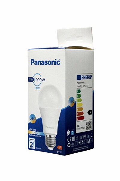 14W LED Bulb 1521 Lumens 4000K Daylight E27 | 100W Equivalent | High Light | No Eye Strain