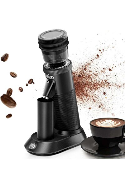HIBREW G5 Coffee Grinder, Aluminum Conical Burr, 36 Grind Settings, 50g Capac...