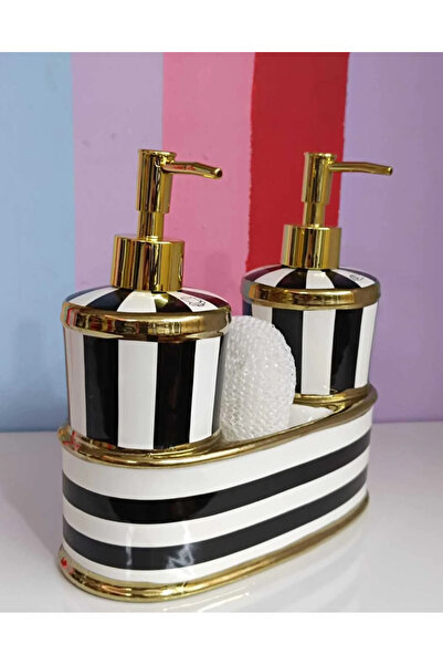 AROWW Arow arroyo 2'li Porselen Sıvı Sabunluk Seti,