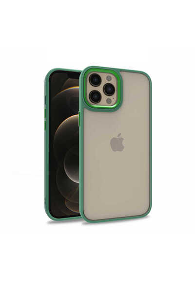 Generic Brand iPhone 12 Pro Max Compatible Efr Flora Case-Green