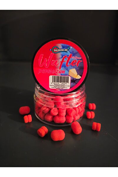 SALMON 20+ Parmezan Wafters 6/8 mm
