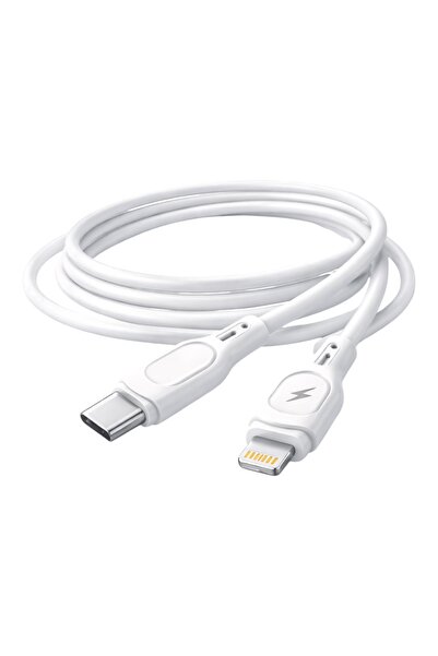 PURENET PR-Nt21 Type-C To Lightning Data ve Şarj Kablosu