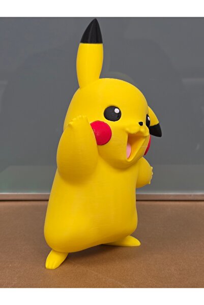 T.Gift 3D مجسم بيكاتشو قابل للتجميع مقاس 21 سم